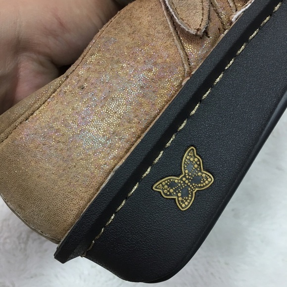 Alegria Alli Dessert Essence Clogs Shoes Size 38 - Picture 6 of 11